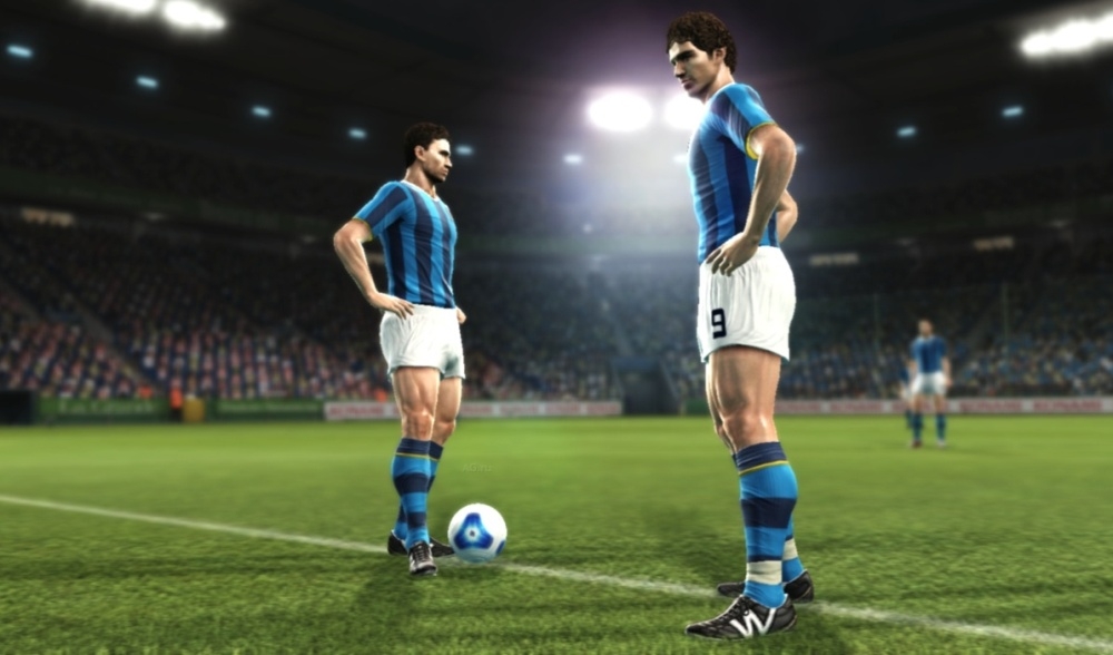 Скриншот из игры Pro Evolution Soccer 2012 под номером 74