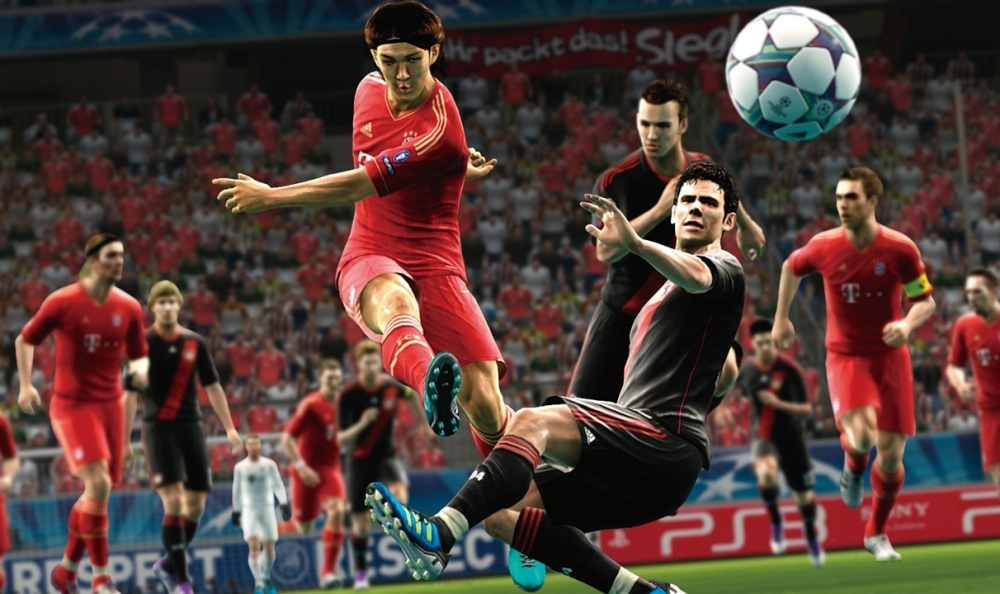 Скриншот из игры Pro Evolution Soccer 2012 под номером 75