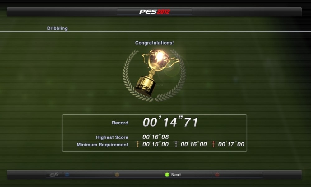 Скриншот из игры Pro Evolution Soccer 2012 под номером 76