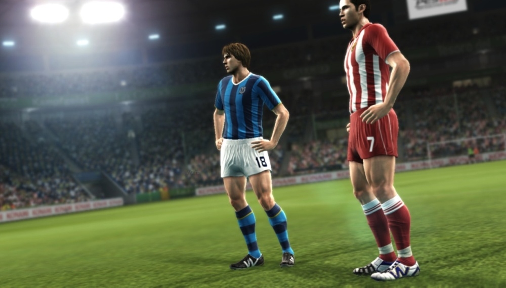 Скриншот из игры Pro Evolution Soccer 2012 под номером 78