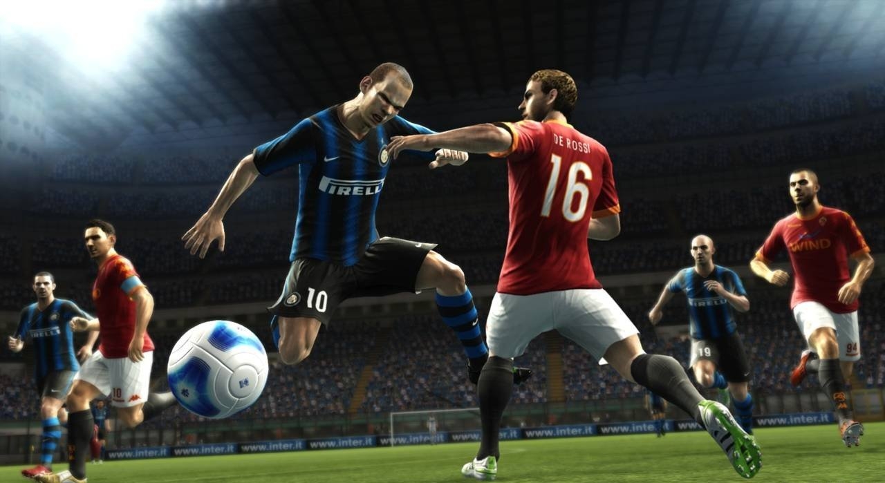 Скриншот из игры Pro Evolution Soccer 2012 под номером 8