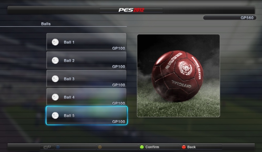 Скриншот из игры Pro Evolution Soccer 2012 под номером 81