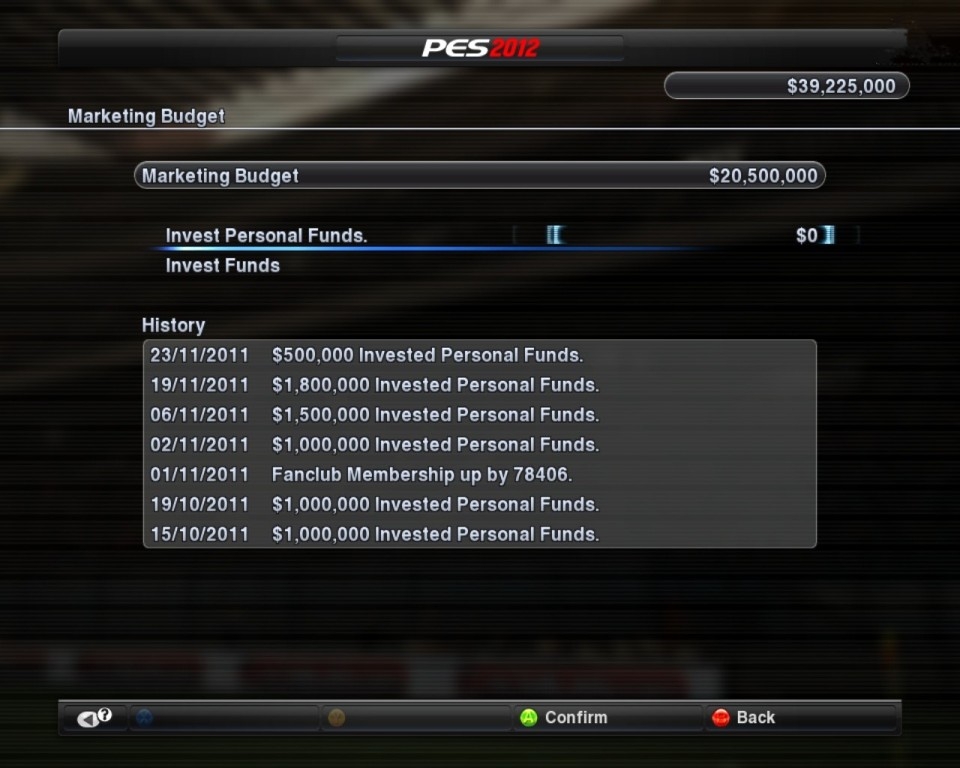 Скриншот из игры Pro Evolution Soccer 2012 под номером 82