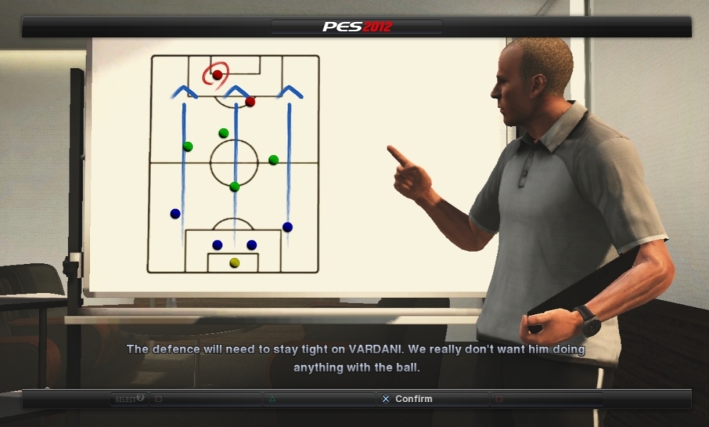 Скриншот из игры Pro Evolution Soccer 2012 под номером 85