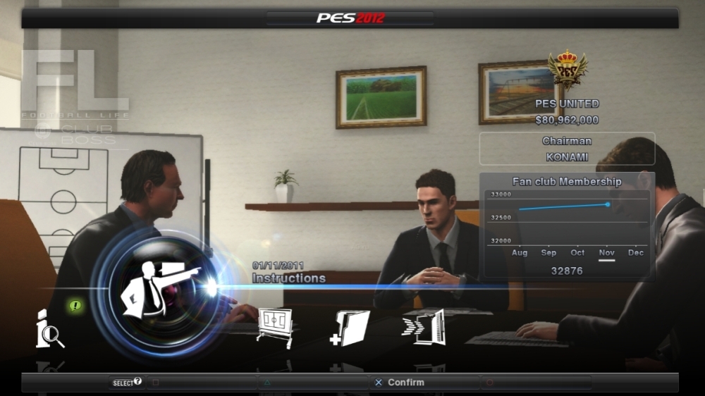 Скриншот из игры Pro Evolution Soccer 2012 под номером 87