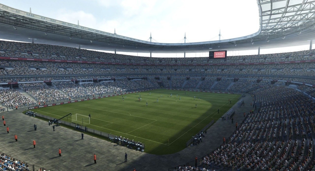 Скриншот из игры Pro Evolution Soccer 2012 под номером 9