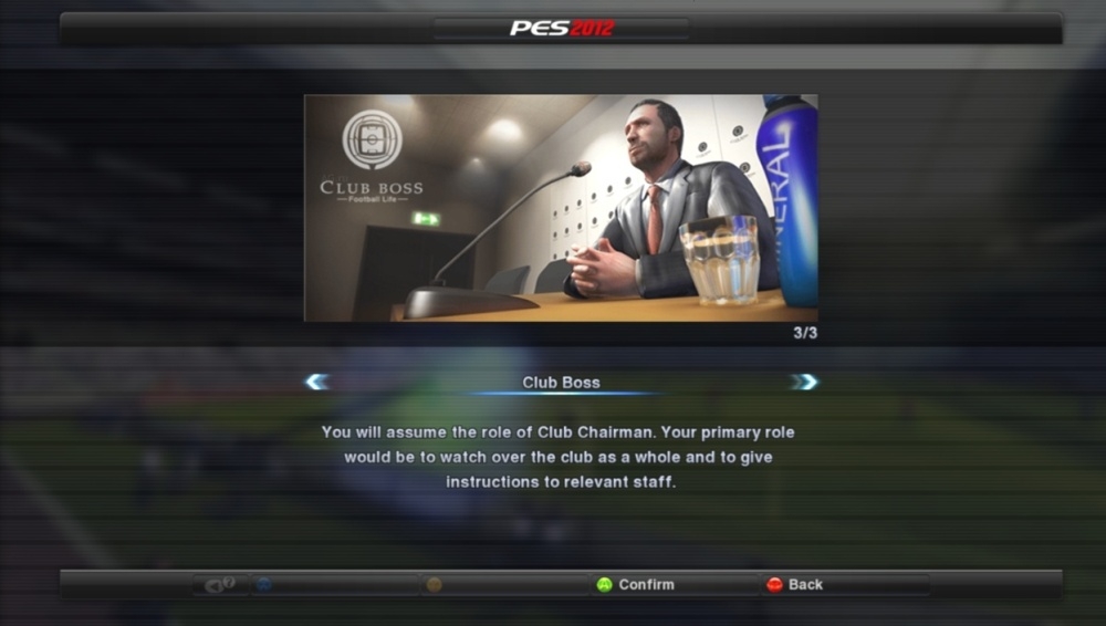 Скриншот из игры Pro Evolution Soccer 2012 под номером 90