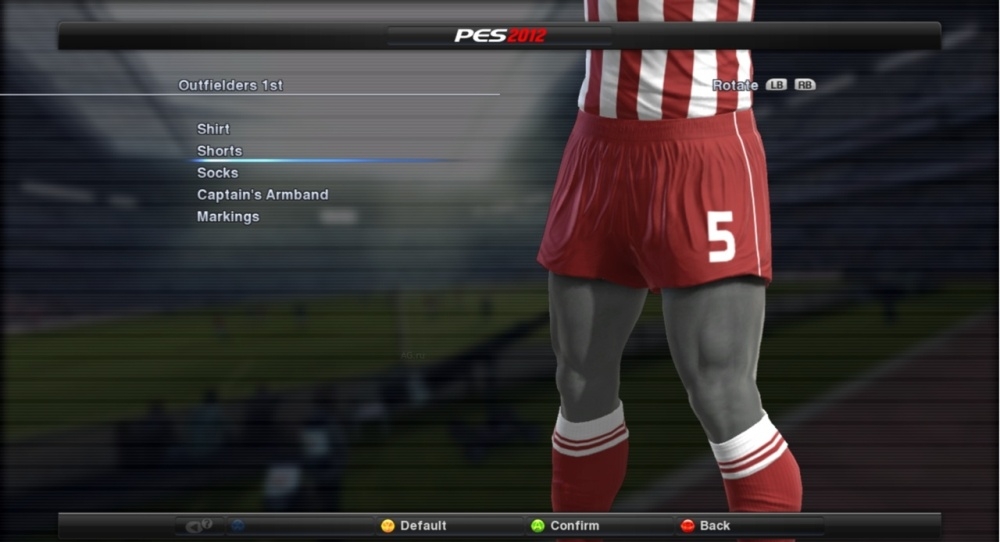 Скриншот из игры Pro Evolution Soccer 2012 под номером 91