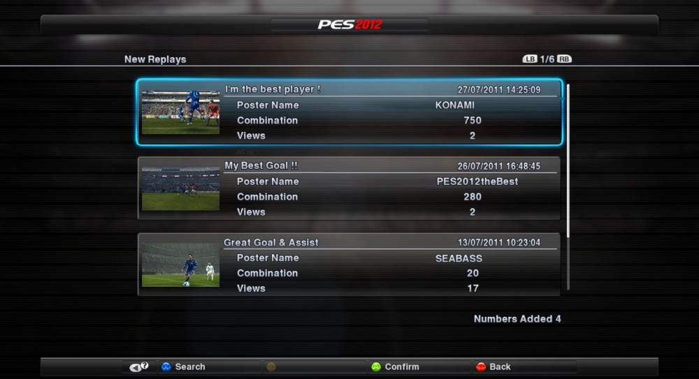 Скриншот из игры Pro Evolution Soccer 2012 под номером 94
