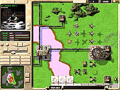 Скриншот из игры M.A.X.: Mechanized Assault and Exploration под номером 2