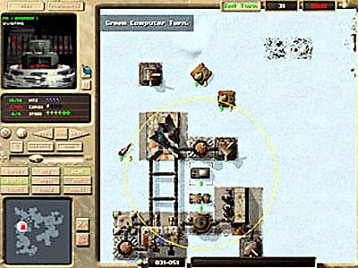 Скриншот из игры M.A.X.: Mechanized Assault and Exploration под номером 5