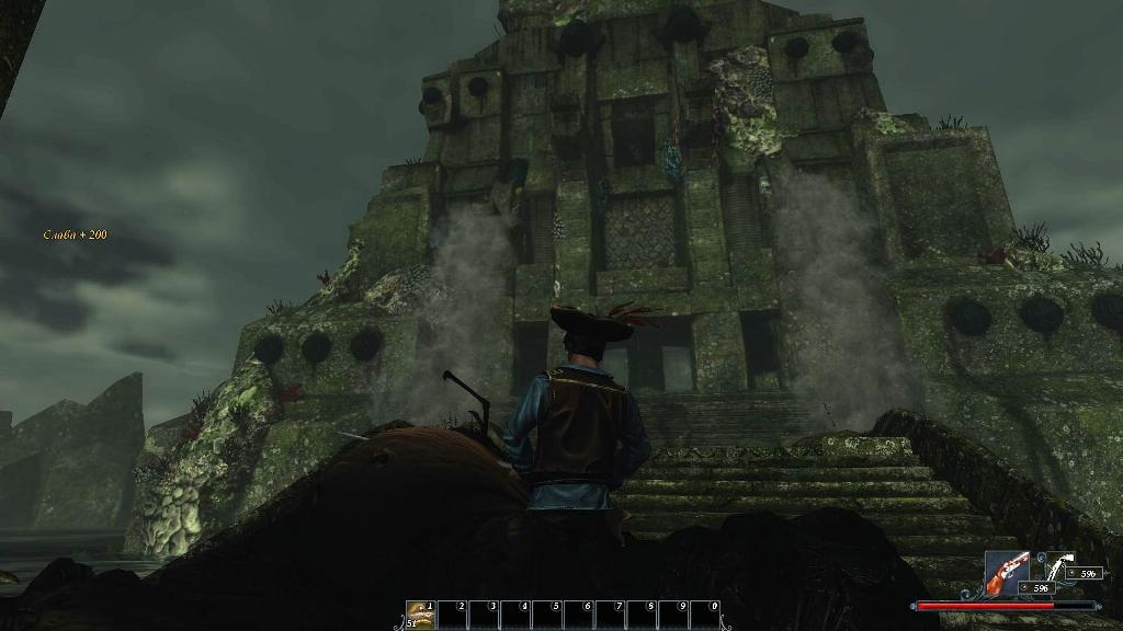 Скриншот из игры Risen 2: Dark Waters под номером 109