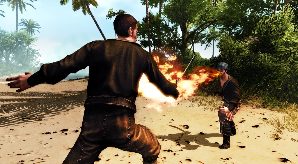 Скриншот из игры Risen 2: Dark Waters под номером 121