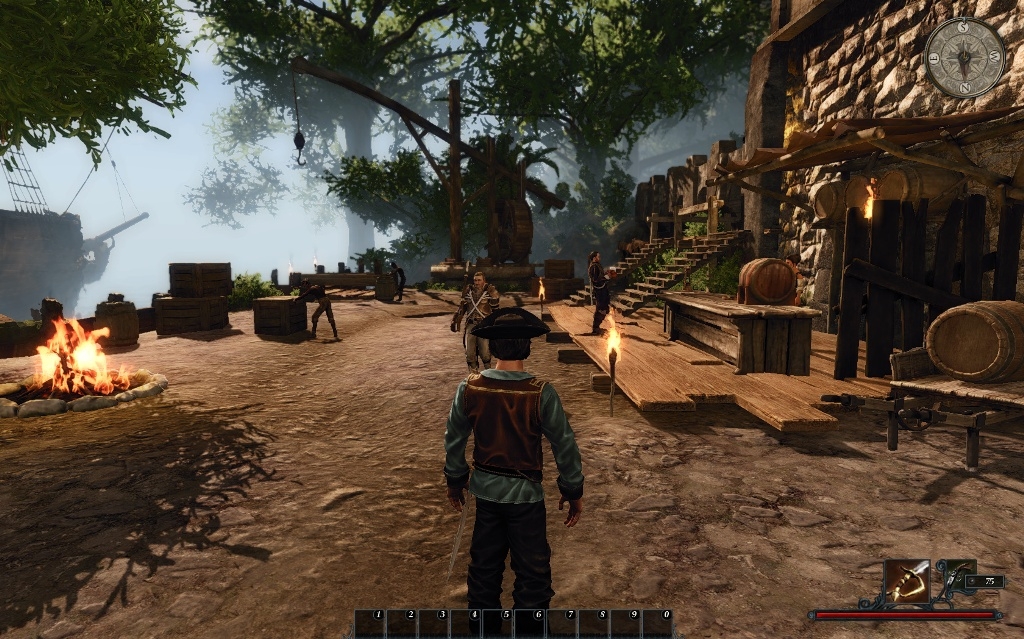 Скриншот из игры Risen 2: Dark Waters под номером 53