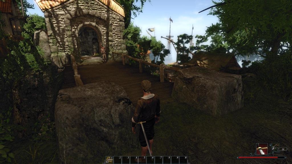 Скриншот из игры Risen 2: Dark Waters под номером 93