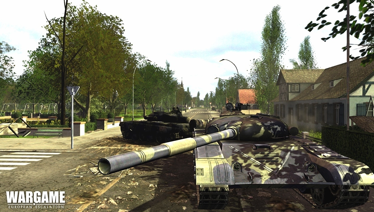Скриншот из игры Wargame: European Escalation под номером 11