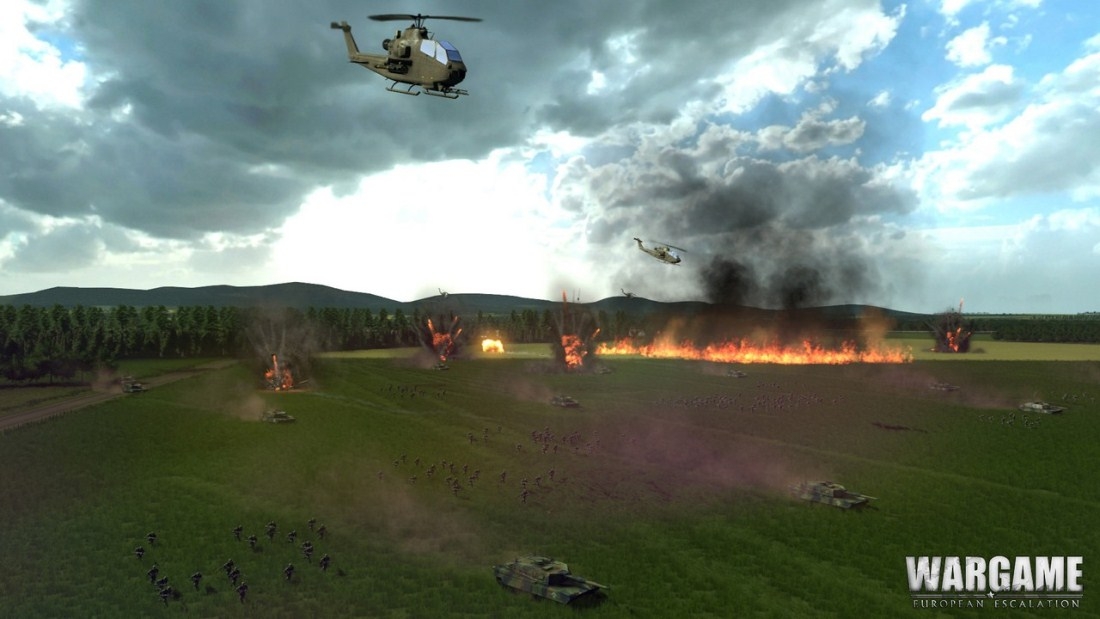 Скриншот из игры Wargame: European Escalation под номером 16