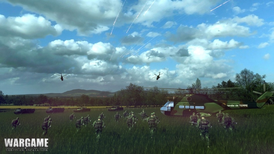 Скриншот из игры Wargame: European Escalation под номером 17