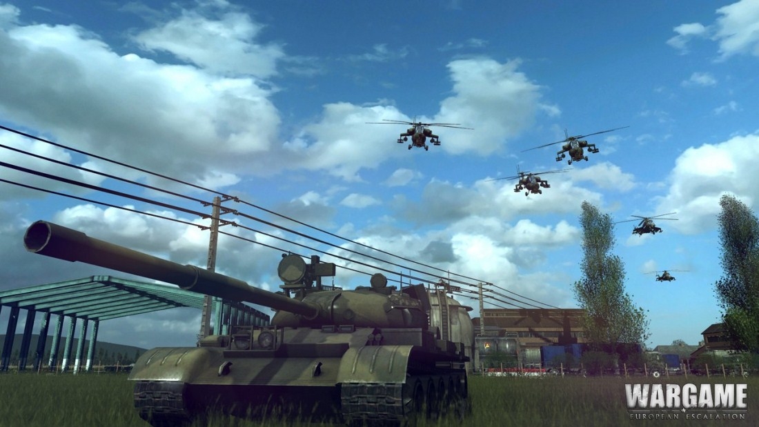 Скриншот из игры Wargame: European Escalation под номером 18