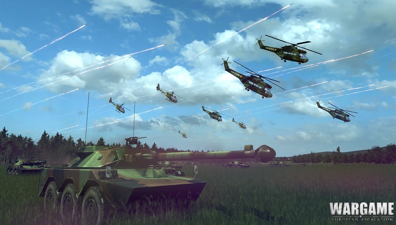 Скриншот из игры Wargame: European Escalation под номером 2