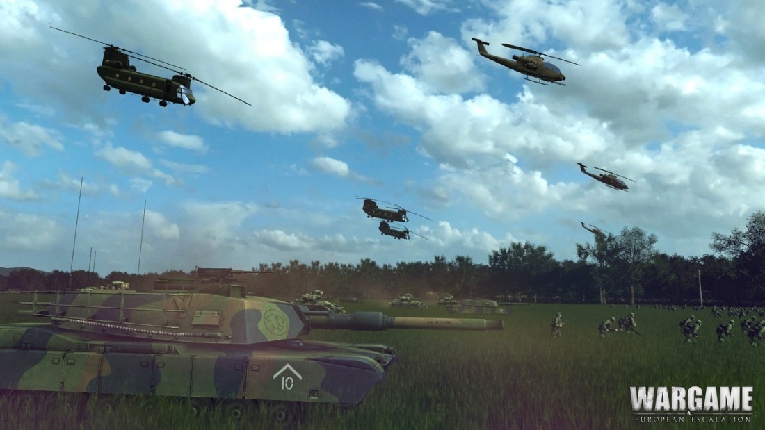 Скриншот из игры Wargame: European Escalation под номером 20