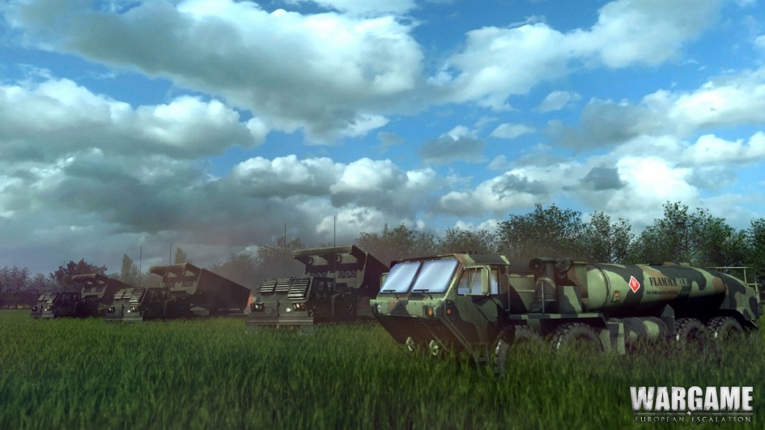 Скриншот из игры Wargame: European Escalation под номером 21