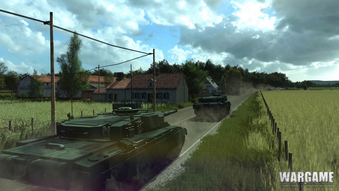 Скриншот из игры Wargame: European Escalation под номером 23