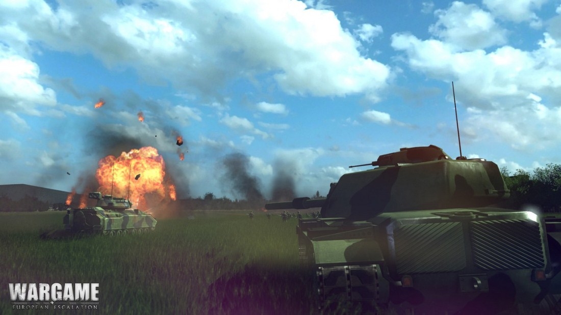 Скриншот из игры Wargame: European Escalation под номером 29