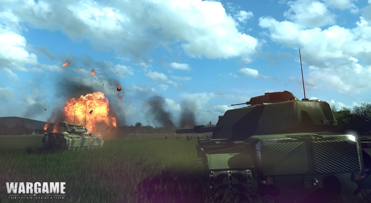 Скриншот из игры Wargame: European Escalation под номером 3