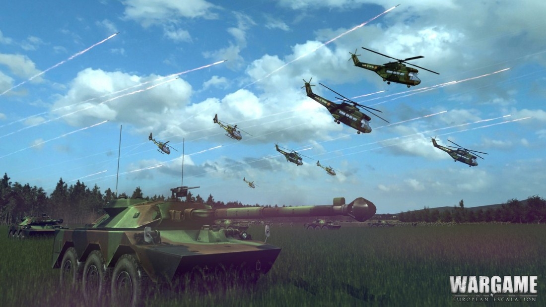 Скриншот из игры Wargame: European Escalation под номером 31