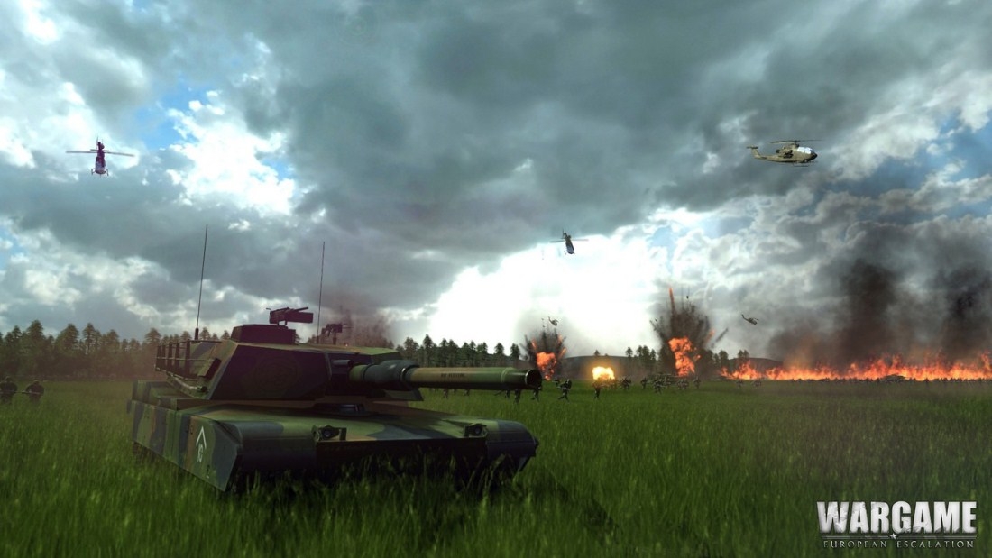 Скриншот из игры Wargame: European Escalation под номером 32