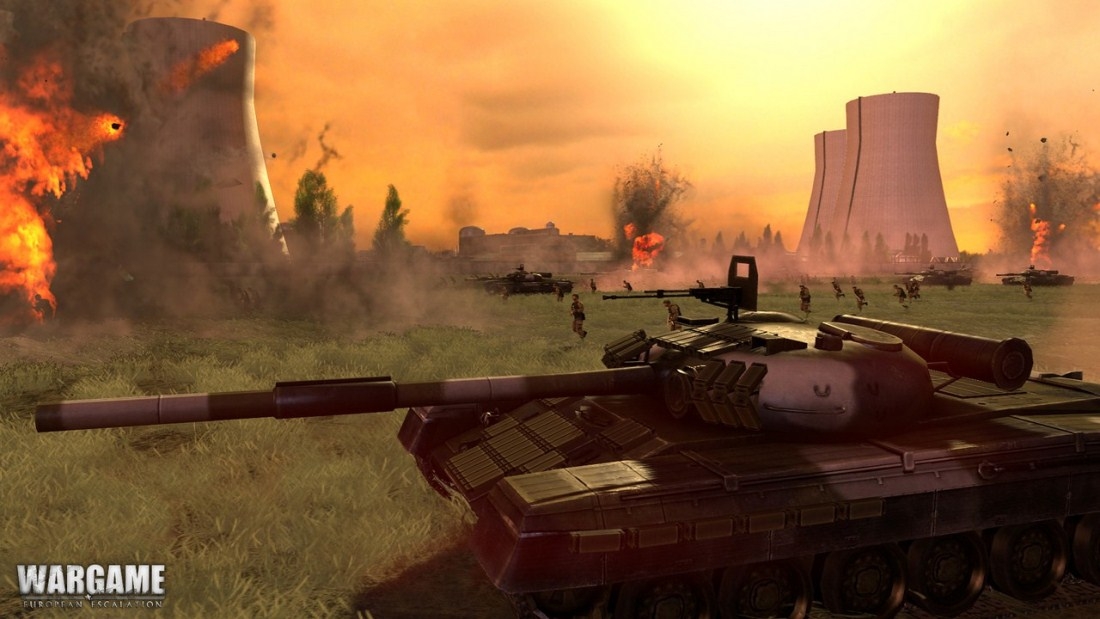Скриншот из игры Wargame: European Escalation под номером 33