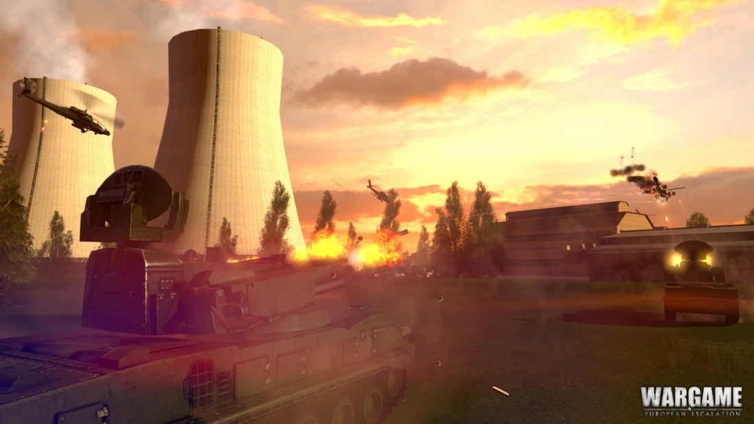 Скриншот из игры Wargame: European Escalation под номером 34