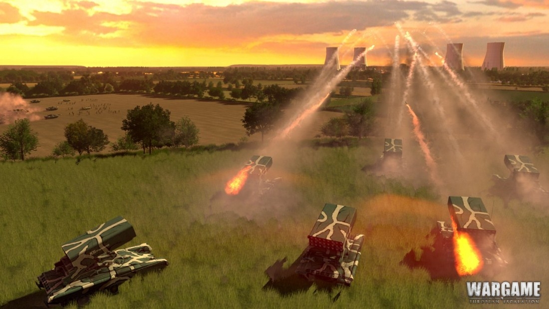 Скриншот из игры Wargame: European Escalation под номером 35