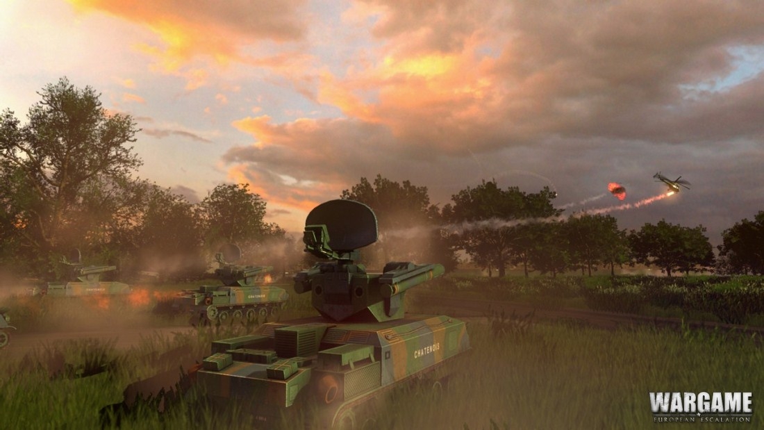Скриншот из игры Wargame: European Escalation под номером 38