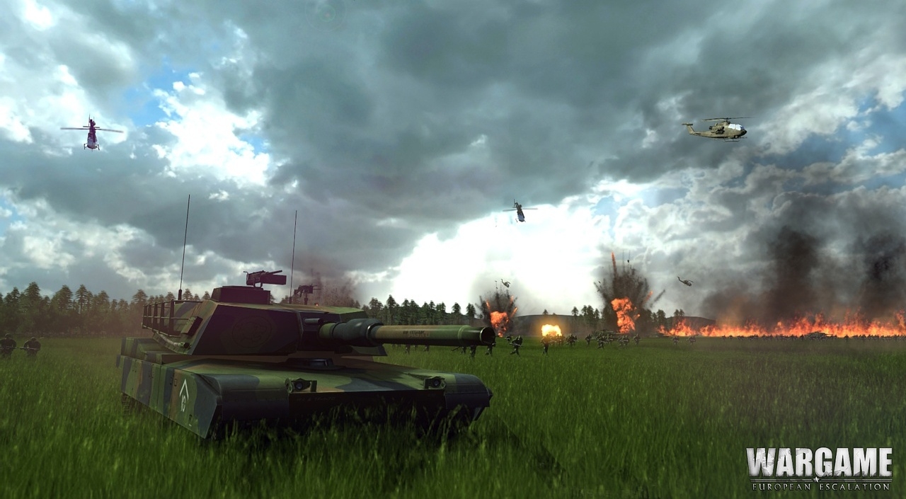Скриншот из игры Wargame: European Escalation под номером 4