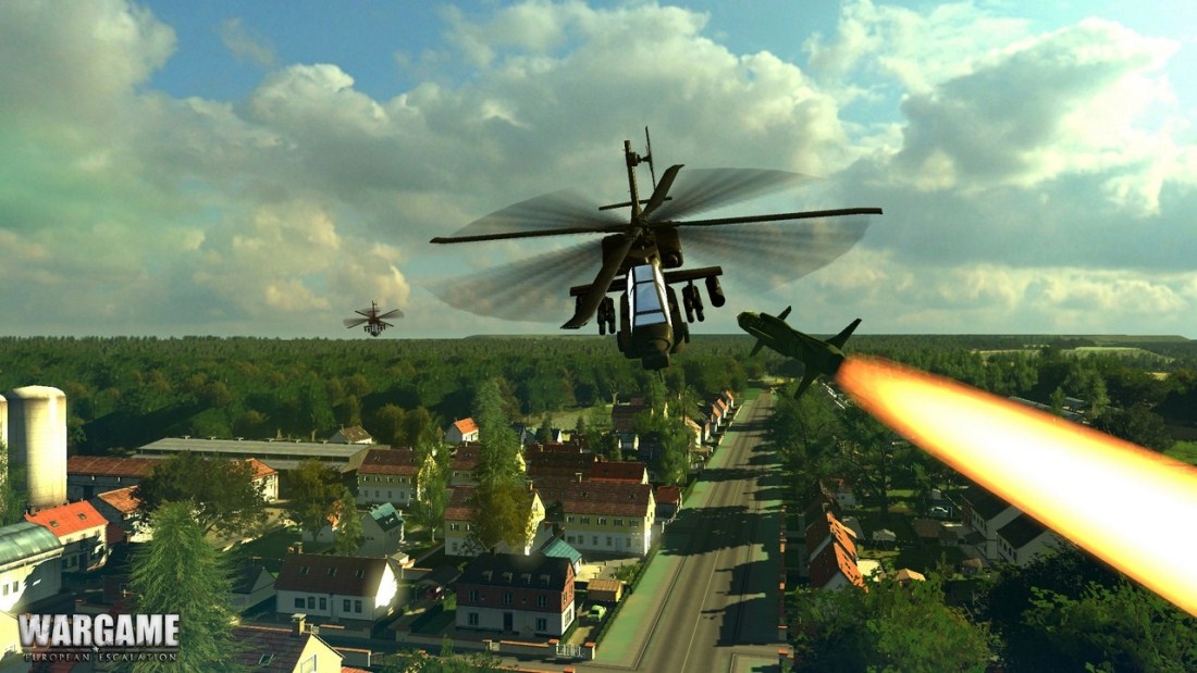 Скриншот из игры Wargame: European Escalation под номером 42
