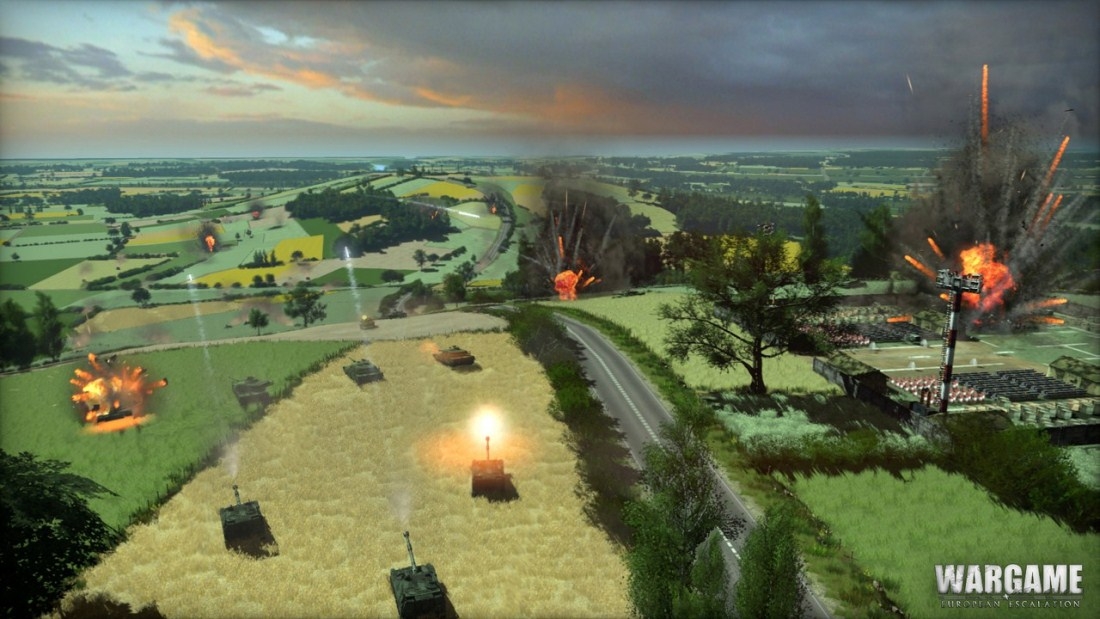 Скриншот из игры Wargame: European Escalation под номером 46