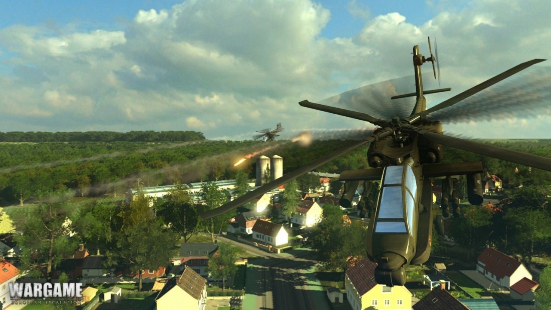 Скриншот из игры Wargame: European Escalation под номером 48