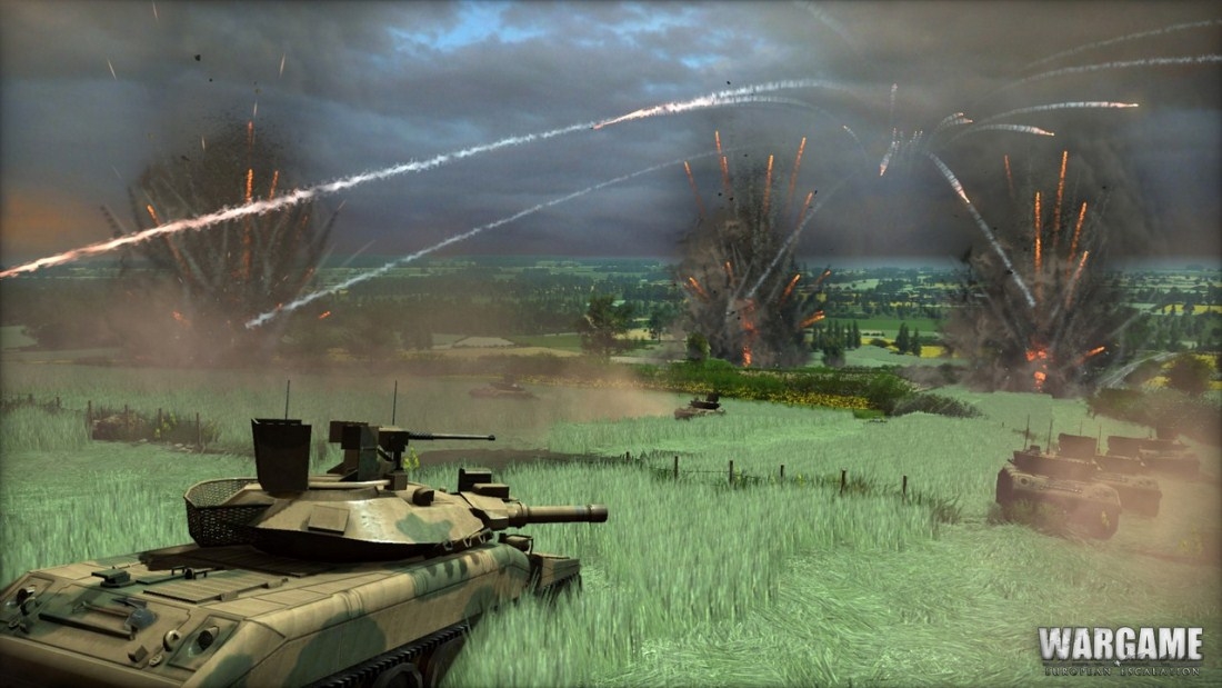 Скриншот из игры Wargame: European Escalation под номером 49