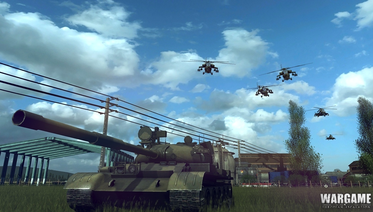 Скриншот из игры Wargame: European Escalation под номером 5