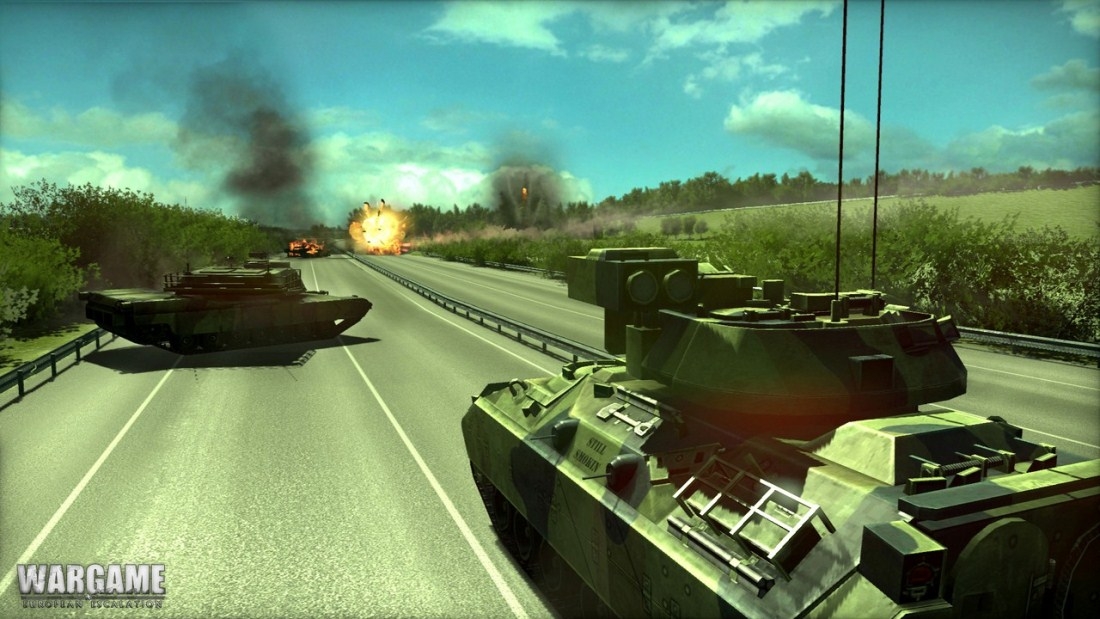 Скриншот из игры Wargame: European Escalation под номером 50
