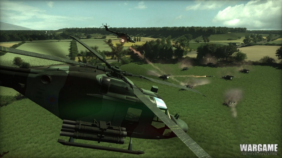 Скриншот из игры Wargame: European Escalation под номером 51