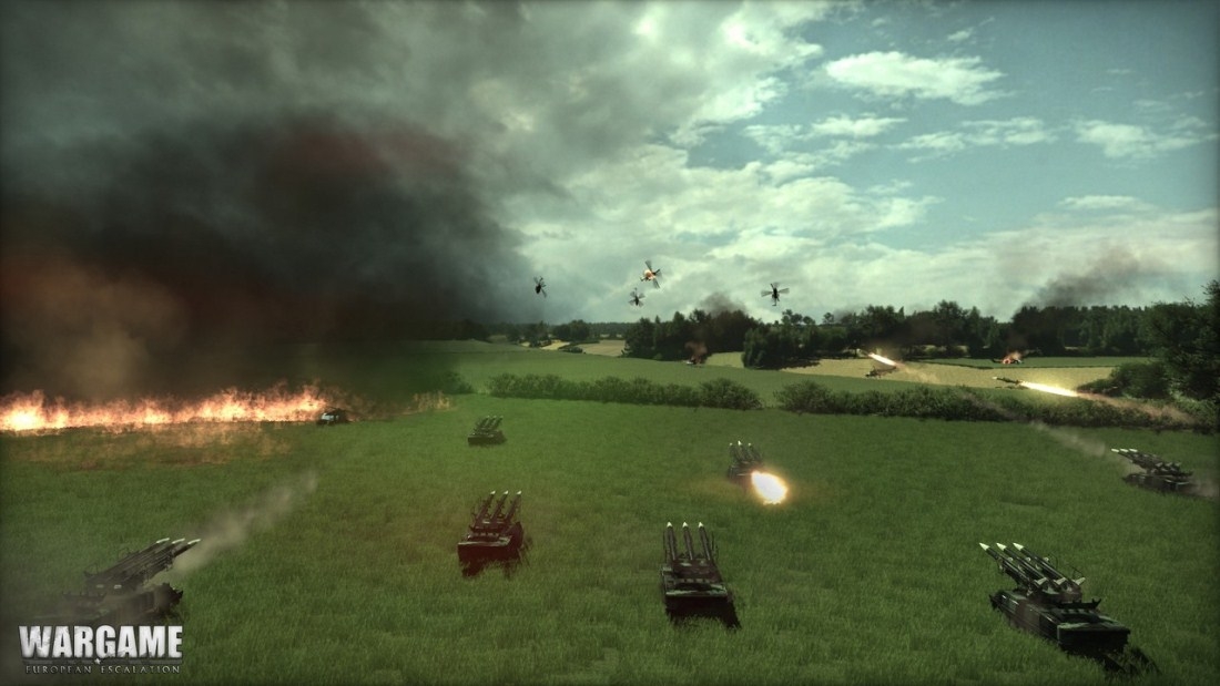 Скриншот из игры Wargame: European Escalation под номером 52