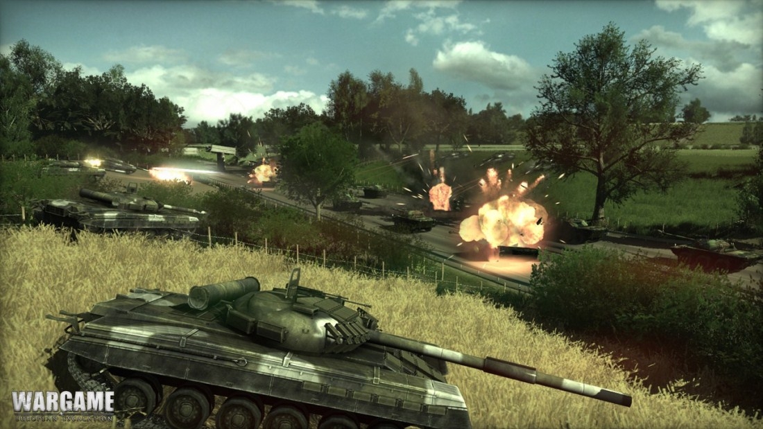 Скриншот из игры Wargame: European Escalation под номером 53