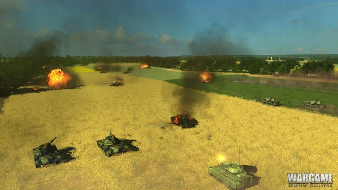 Скриншот из игры Wargame: European Escalation под номером 54