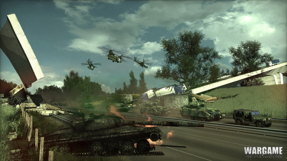 Скриншот из игры Wargame: European Escalation под номером 55