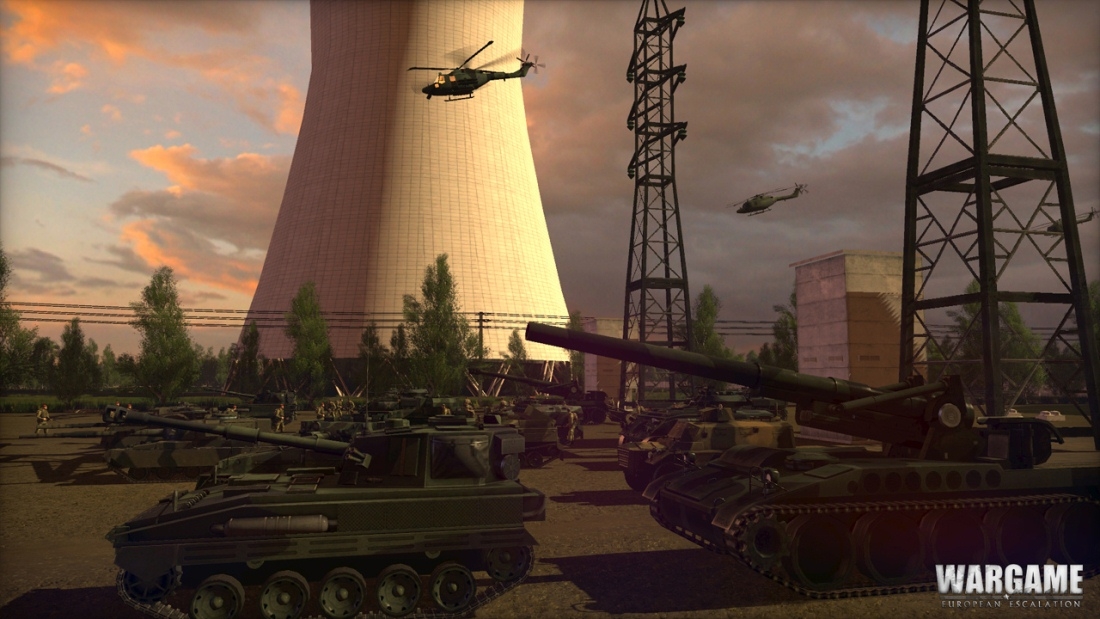 Скриншот из игры Wargame: European Escalation под номером 59