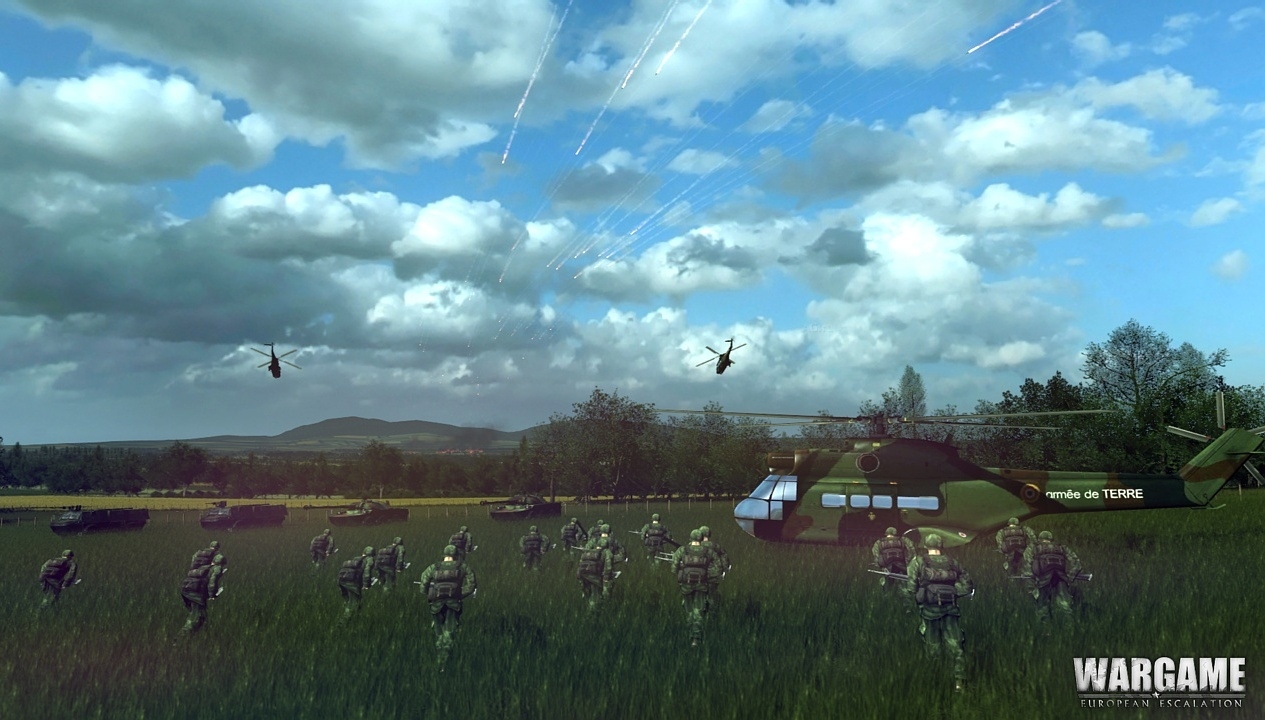 Скриншот из игры Wargame: European Escalation под номером 6