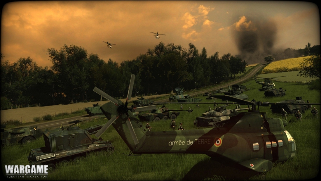 Скриншот из игры Wargame: European Escalation под номером 60